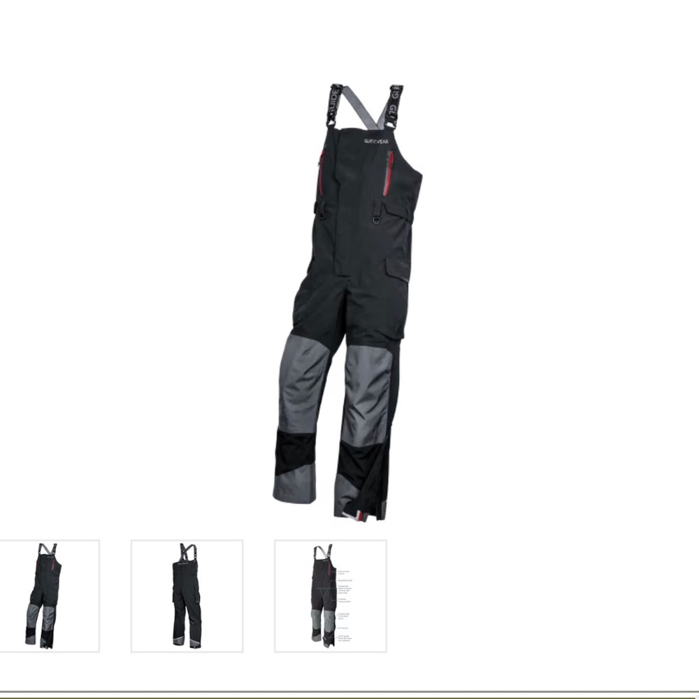 Jimmy Morris Bass Pro Goretex Bibs